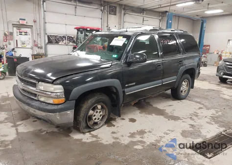 2002 Chevrolet Tahoe Lt from USA, damaged, VIN 1GNEK13Z72J242434